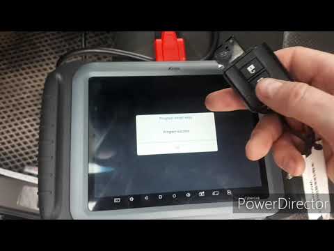 Программирование ключей Nissan Pathfinder R51. Xtool H6 Elite