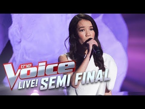 15-year-old: Lucy Sings 'Skinny Love' The Voice Australia Full Performance