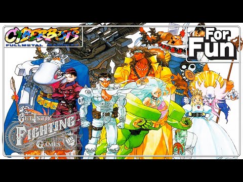 Get Into: Cyberbots Full Metal Madness (FOR FUN)