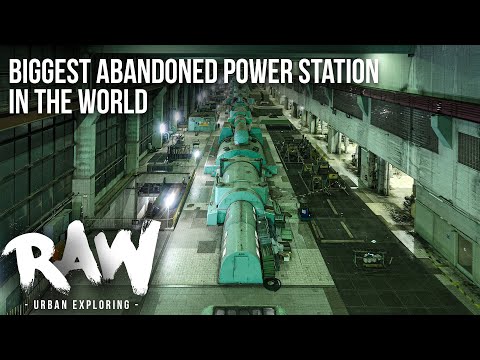 URBEX | Explored the BIGGEST abandoned power station