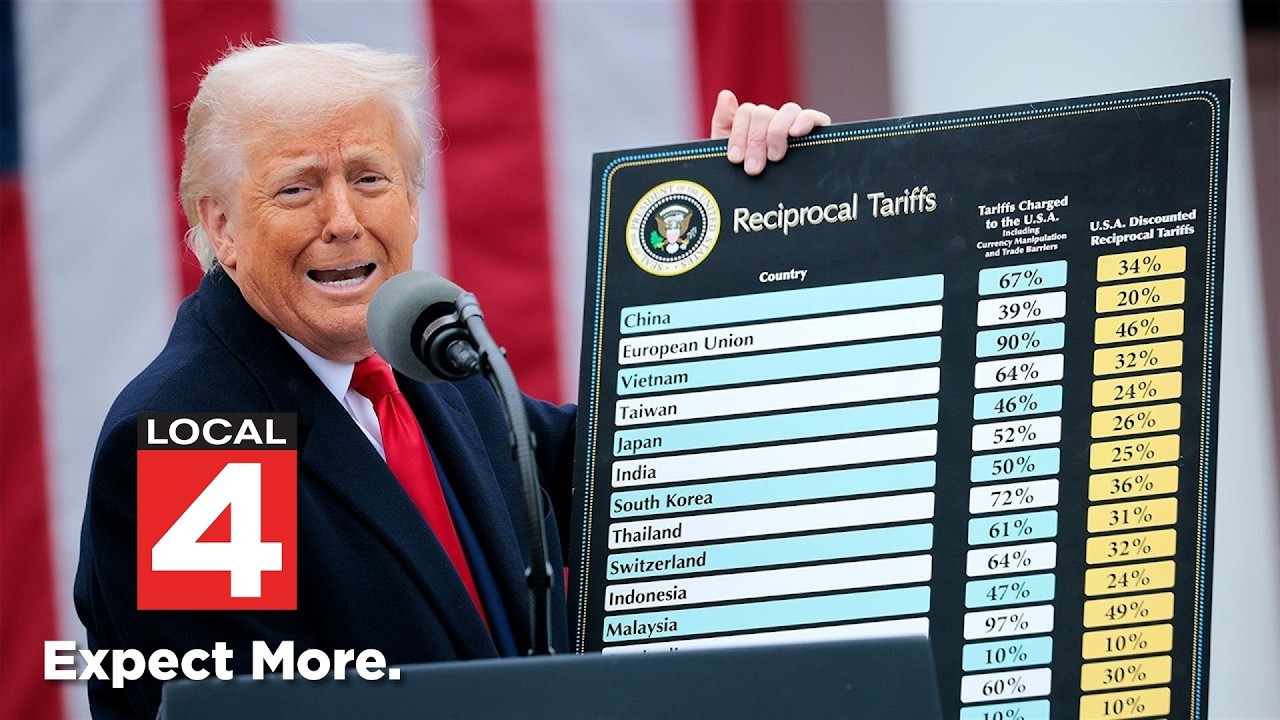 Trump imposes 50% tariffs on Canadian goods, citing disputes over autos, alcohol and cheese