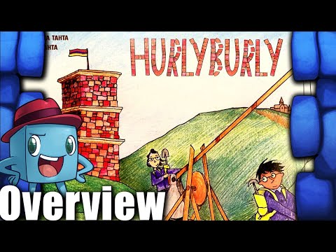 Hurlyburly Overview - with Tom Vasel