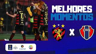 MELHORES MOMENTOS - SPORT X MARANHÃO - 15.04.26