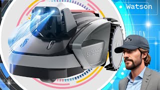 Watson's Sunkeeker V3 Mower - The Smartest Mower with Vision AI