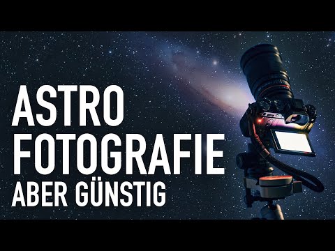 Die günstigste Nachführung auf dem Markt: Omegon MiniTrack LX3