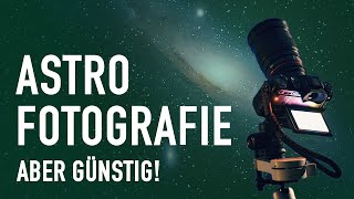 Die günstigste Nachführung auf dem Markt: Omegon MiniTrack LX3