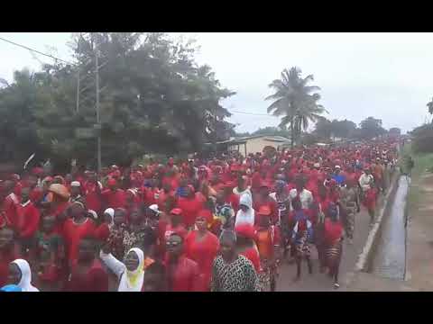 manifestation togo rue komah kadambara kparatao