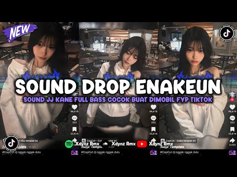 DJ DROP BBHC ENAKEUN SOUND JJ KANE COCOK BUAT DI MOBIL FULL BASS VIRAL TIKTOK TERBARU 2025 🎧