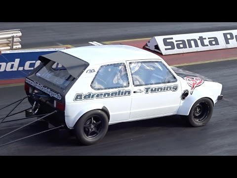 2015 VW Action - The 9 Second Cars Of VW Action Compilation Video