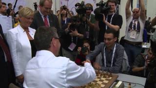 Chess Olympiad Preview Show: FIRST MOVE (short version)