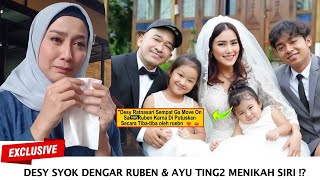 Download lagu Desy Ratnasari burst into tears when she criticized Ruben and Ayu Ting Ting who were going to get... mp3