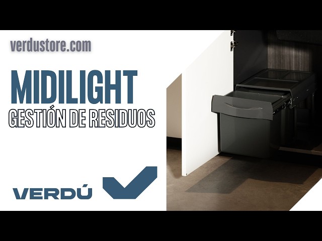 Vídeo relacionado con NEWTRY Mini Compactador de basura Prensa Manual para Cubos de Ruedas de 60L a 100L, Diseño Compacto Ideal para Armarios en Casa, Restaurantes y Papeleras