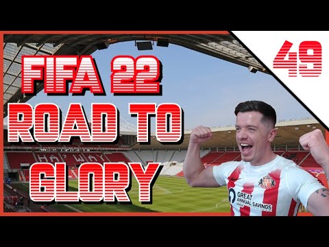 FIFA 22 SUNDERLAND ROAD TO GLORY CAREER MODE EP49 | CARABAO CUP FINAL!