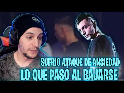 LO QUE PASO CUANDO  SWEET SE FUE DEL ESCENARIO | HANDER | SWEET PAIN VS SARA SOCAS | #FMSESPAÑA 2022