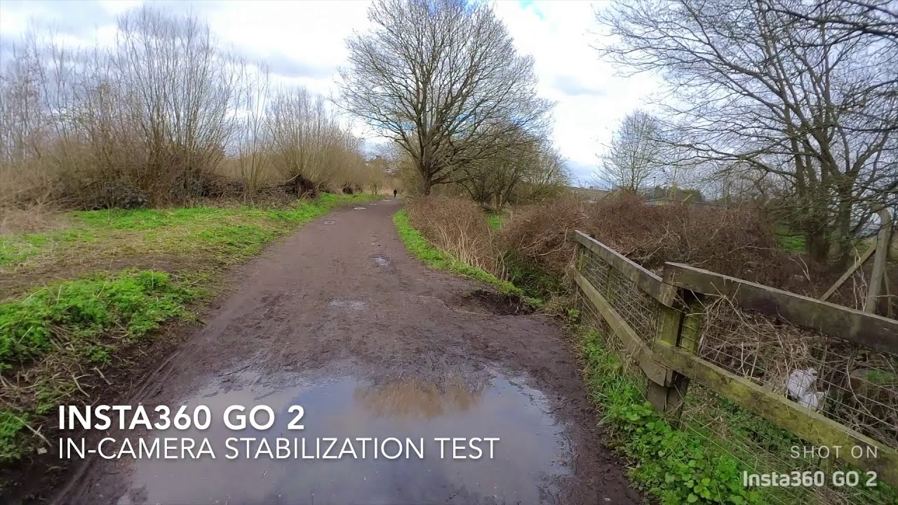 Insta360 Go 2 in-camera stabilization - YouTube