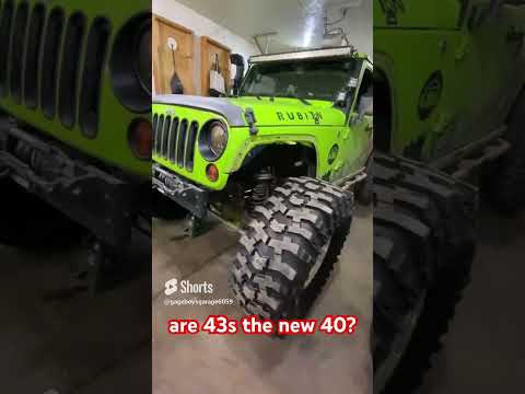These Mickeys make the 40s look tiny, Mickey Thompson baja pro x