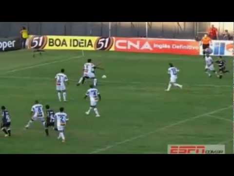 Gols - Comercial 3 x 3 Corinthians - Camp. Paulista 2012