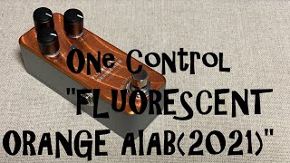 Video thumbnail for One Control"FLUORESCENT ORANGE AIAB(2021)" by maruhachi08