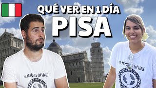 Qué ver en PISA en 1 día 🇮🇹 Guía de Pisa