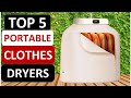 Top 5 Best Portable Clothes Dryers in 2025 on AliExpress