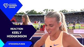 Download lagu 'Audrey was just better on the day' - Keely Hodgkinson on her 800m season opener in Stockholm mp3 Download lagu 'Audrey was just better on the day' - Keely Hodgkinson on her 800m season opener in Stockholm mp3