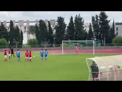 Defesa de Penalti Martim Martins EFBO vs SL Cartaxo 2025 2 Div Nacional Abril 2025