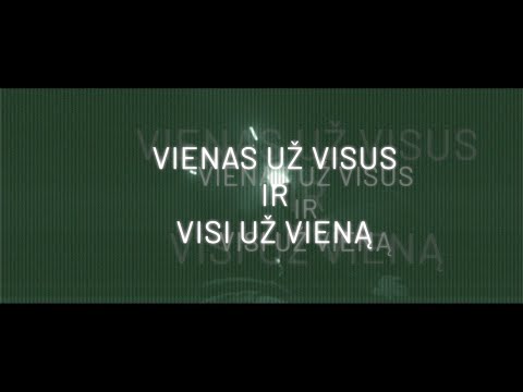 "Vienas už visus ir visi už vieną"