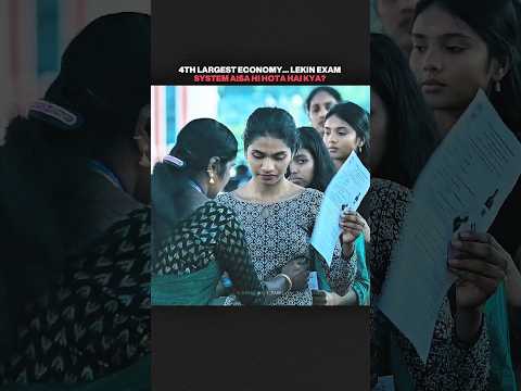 Exam Ka Sabse Kadwa Sach | Paper Leak Reality @scroll_with_taru#shorts