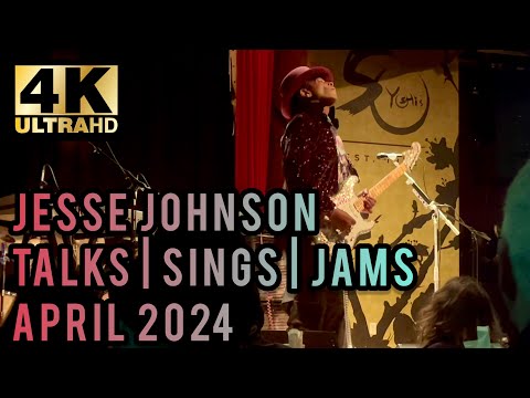 Jesse Johnson talks, Concert, Yoshi's, Oakland, CA (2024) 4K | Prince 6 Degrees @duane.PrinceDMSR