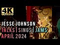 Jesse Johnson talks, Concert, Yoshi's, Oakland, CA (2024) 4K | Prince 6 Degrees @duane.PrinceDMSR