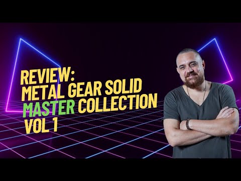 REVIEW: METAL GEAR SOLID MASTER COLLECTION VOL 1