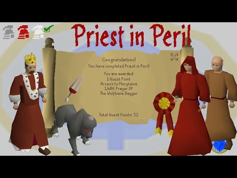 OSRS Priest in Peril Quest guide | Ironman Approved
