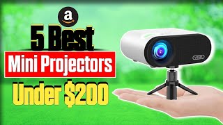 5 Best Mini Projectors 2025 | Top Picks for Home & Travel!