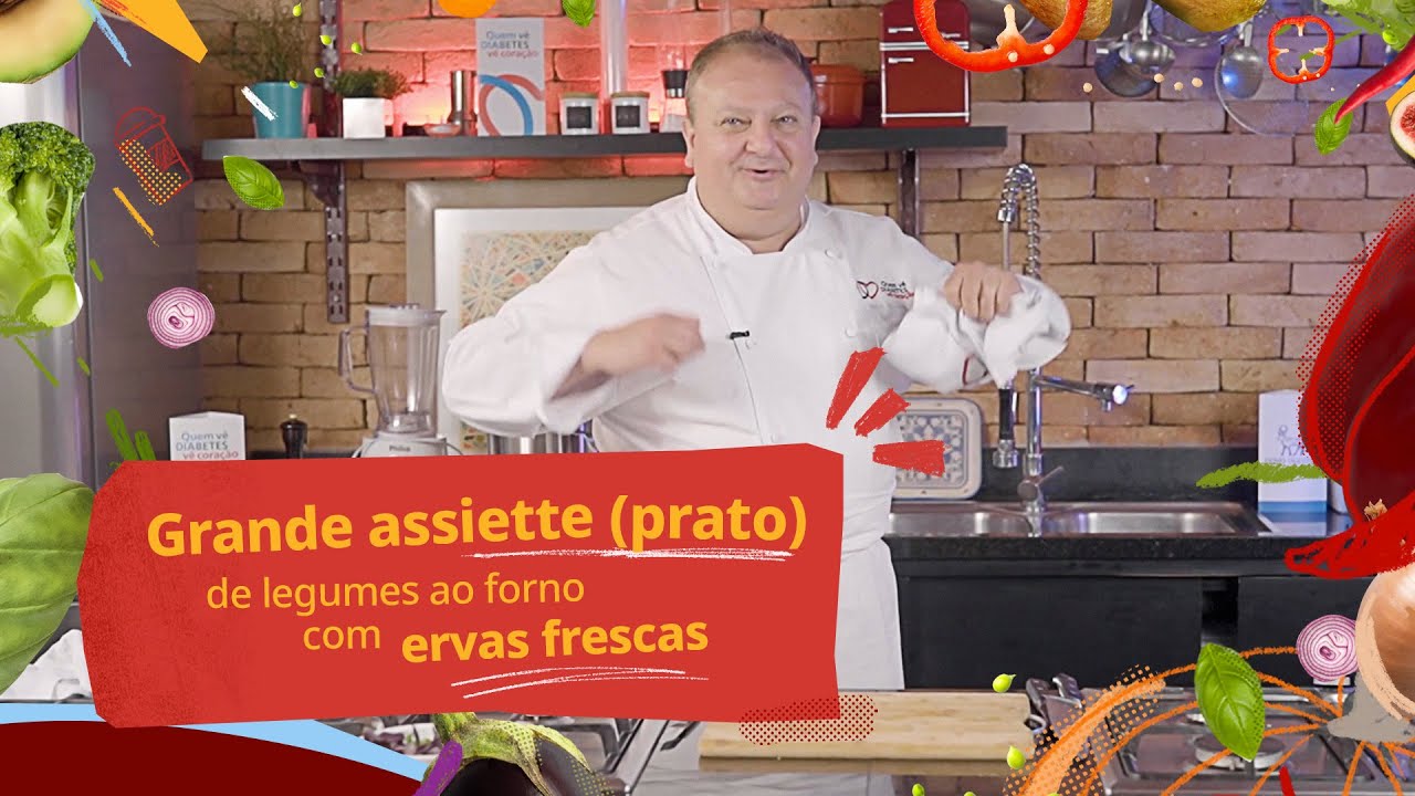 LEGUMES ASSADOS NO FORNO PRÁTICO | ERICK JACQUIN