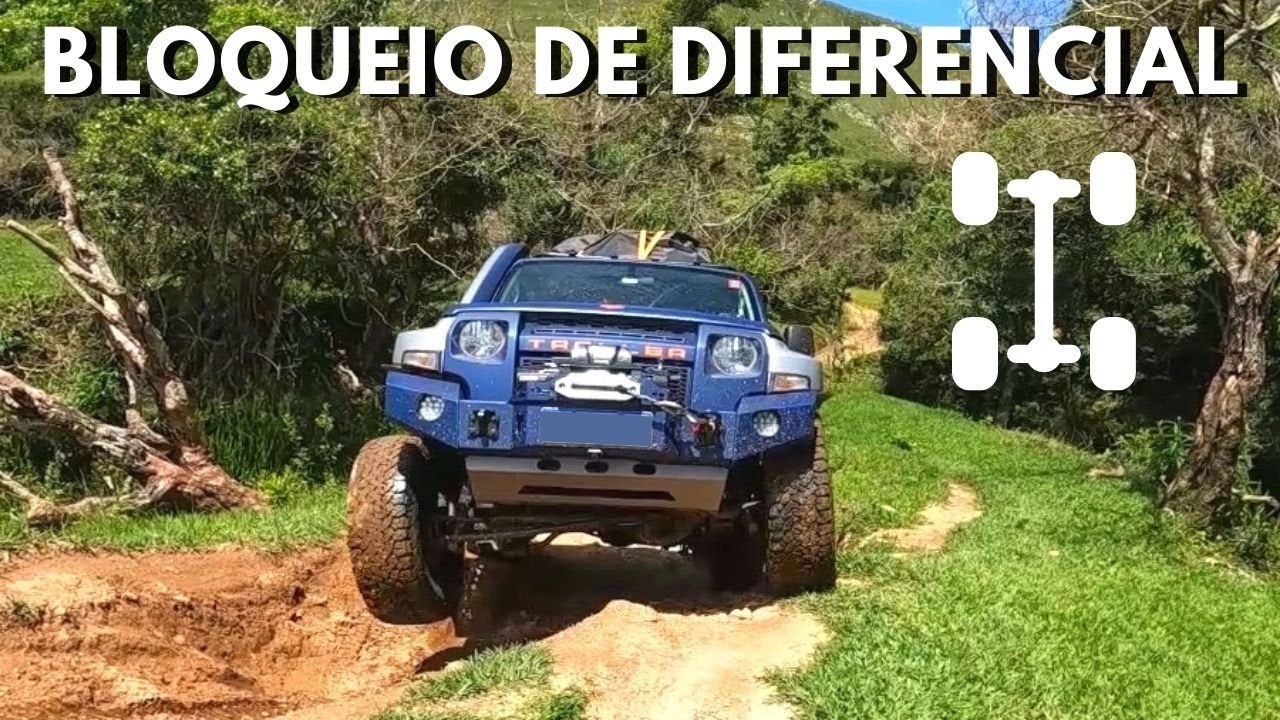 Como funciona e a diferença que faz o bloqueio de diferencial do Troller TX4