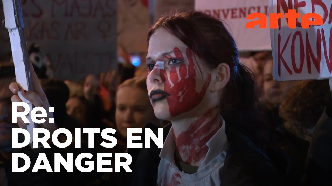 Les droits des femmes menacés en Lettonie | ARTE Regards