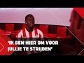 Bruma is hier: 'Ik voel me happy!'