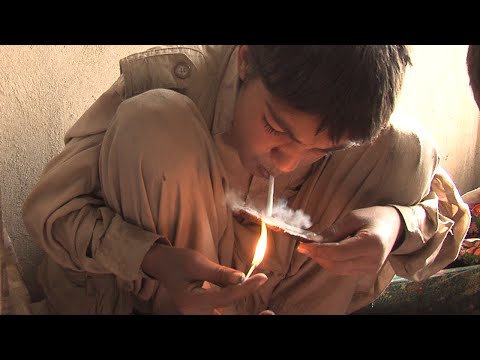 Afghanistan's Child Drug Addicts