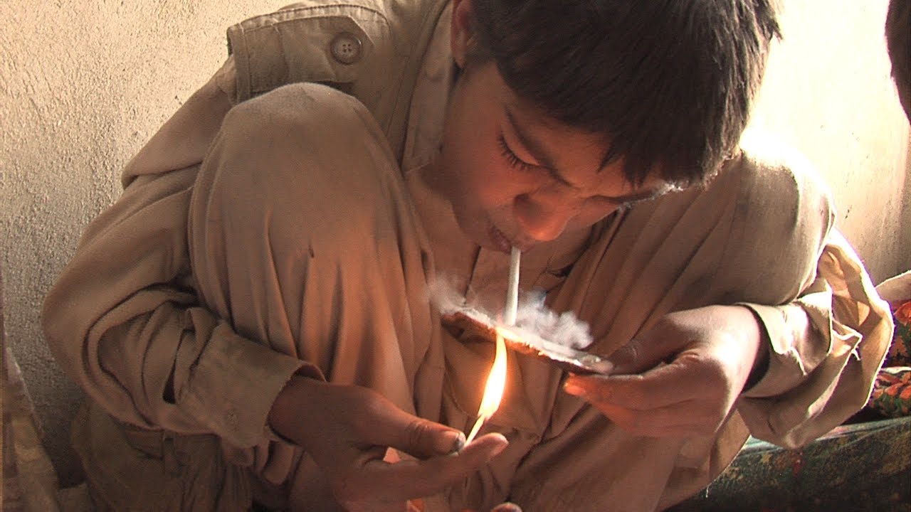 Afghanistan's Child Drug Addicts