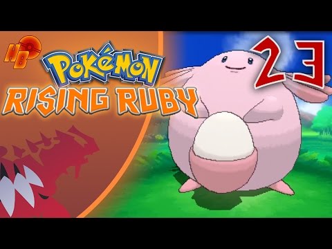 Immer noch in Fanglaune! ❚ Pokémon Rising Ruby (Part 23) 【3DS Rom-Hack】【GER/DEU】【Let's Play】