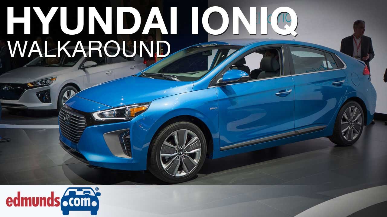 Used 2017 Hyundai Ioniq Hybrid Pricing For Edmunds Used 2017 Hyundai Ioniq Hybrid