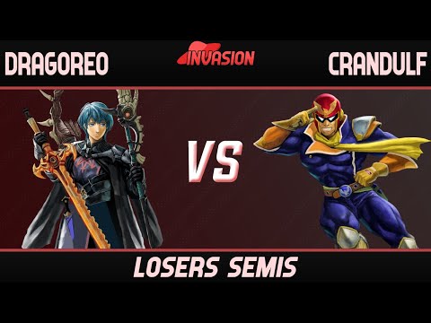 Dragoreo (Byleth) vs Crandulf (Captain Falcon) - Invasion 14 Losers Semis