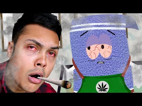 GETTING HIGH WITH TOWELIE (South Park The Fractured But Whole)