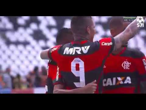 Gol de Everton | Fluminense 1 x 2 Flamengo | Campeonato Carioca 2017