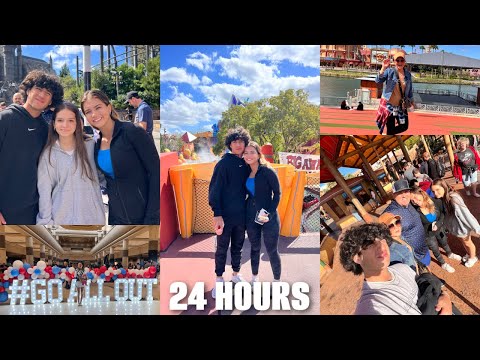 24 Hours With Us in Orlando  | VLOG#1547