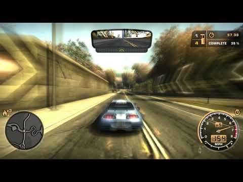 Need for Speed Most Wanted (PC 2005) Walkthrough Part 8 "This Is Pointless"