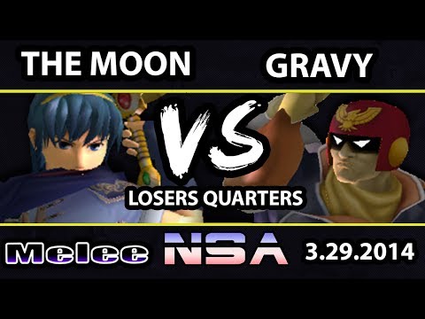 Northeastern Smash Attack 2 - The Moon (Marth) Vs. Gravy (Captain Falcon) - Losers Quarters