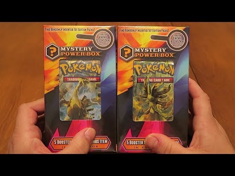 (VINTAGE PACK PULLED) POKEMON MYSTERY POWERBOX UNBOXING,