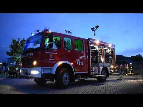 Schwerer Verkehrsunfall in Oderwitz I Vorführung zum 150- jährigen Bestehen