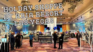 Exclusive Holiday Gift Shoppe for MGM Reward Members at Aria Resort Las Vegas
